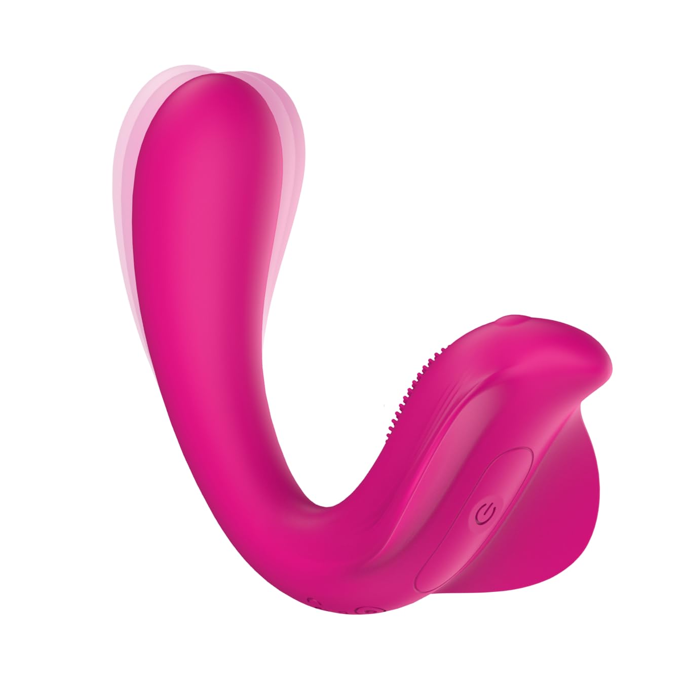doyouerotic - Vibratore a U Clitoride e Punto G controlo remoto con App 9 Modalità Impermeabile Silenzioso in Silicone Morbido USB Ricaricabile Sex Toy Doppia Stimolazione per donna coppie