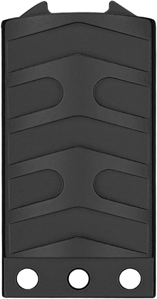 NDZ Performance Optic Sight Plate Cover for Sig P320 M18 Carry Compact P320X X5 Legion Sight Integrated and Non Integrated Slides Textured Anodized Aluminum Aspis Cut - Choose Slide Type & Color