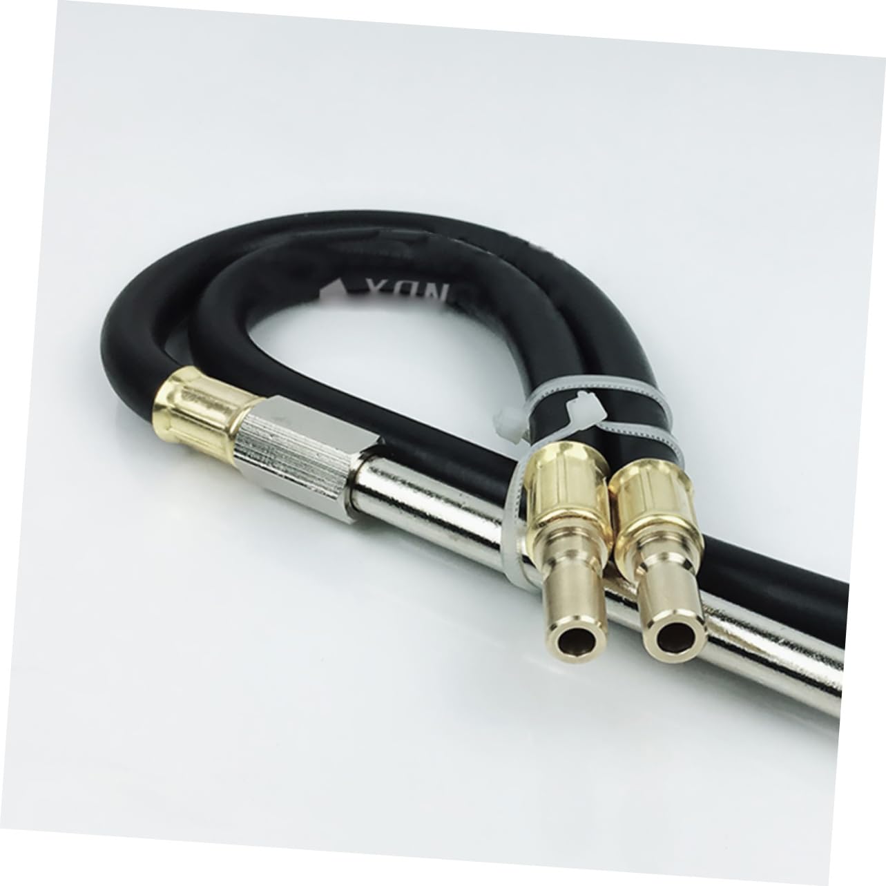 iplusmile Manómetro de Compresión para Motor de Gasolina y Cilindro, Doble Escala 0-300 Psi y 0-21 Bar, Adaptadores Roscados para Diagnóstico Automotriz
