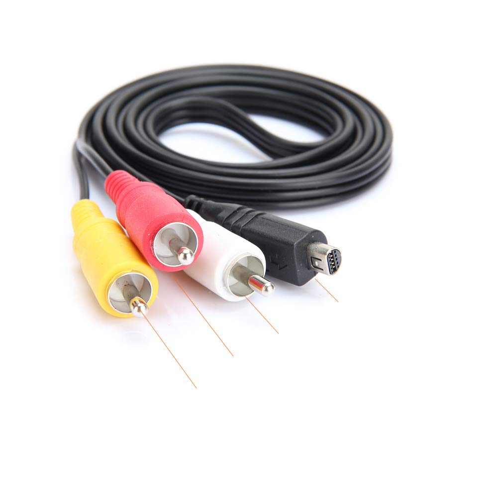 Firewire ILink 4-4 Pin DV Video Cable Cord For Sony Camcorder DCR-HC52 E/k HC51 - View #7