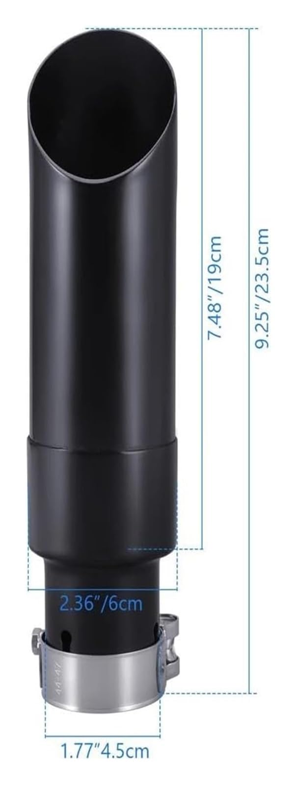 per Indiano per Scout per Bobber Sixty Rogue per Twenty 2015-2023 Sistema Slip-On per Motociclette Silenziatori con Db Killer Tubo di Scarico Silenziatore Scarico Tubo