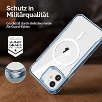 ESR für iPhone 12/12 Pro Hülle für MagSafe, Klares Hellblau – Ansicht 5