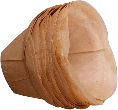 Miniatura 9 de Cabilock 100 Pcs Lotus Cupcake Wrappers Cupcack Wraps The Wedding Vei Water Bucket for Bath Claw Machine Mini Cupcake Cups Dollhouse Doors and