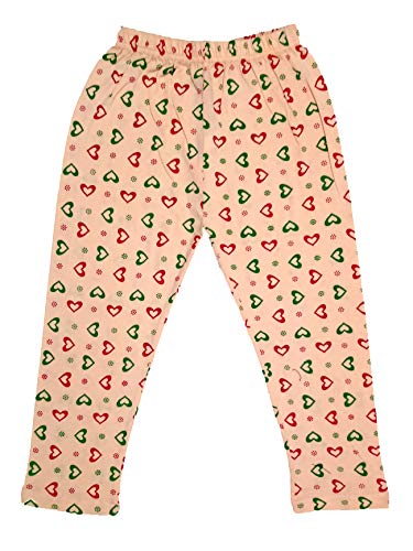 Image of indi weaves Girls Super Soft Cotton Solid Capri Pants Pack of 2