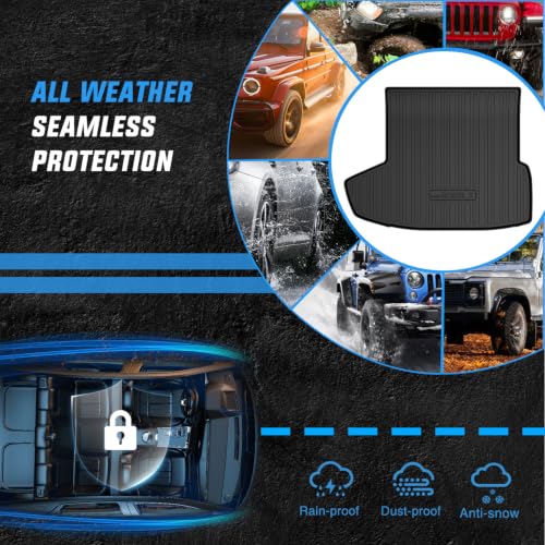 Image of Nilight Cargo Mat for Tesla Model S & Model S Plaid 2021-2025