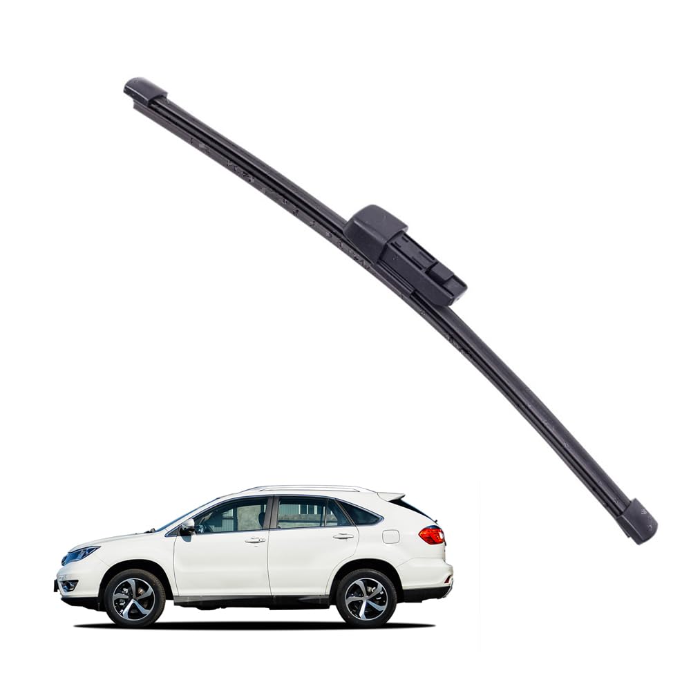 AMHVMU Replacement Blades Rear Windscreen Wiper,For BYD S7(Conventional Wiper Blade‌) Rubber Blade Rear Windshield Refill Quiet Easy Installation
