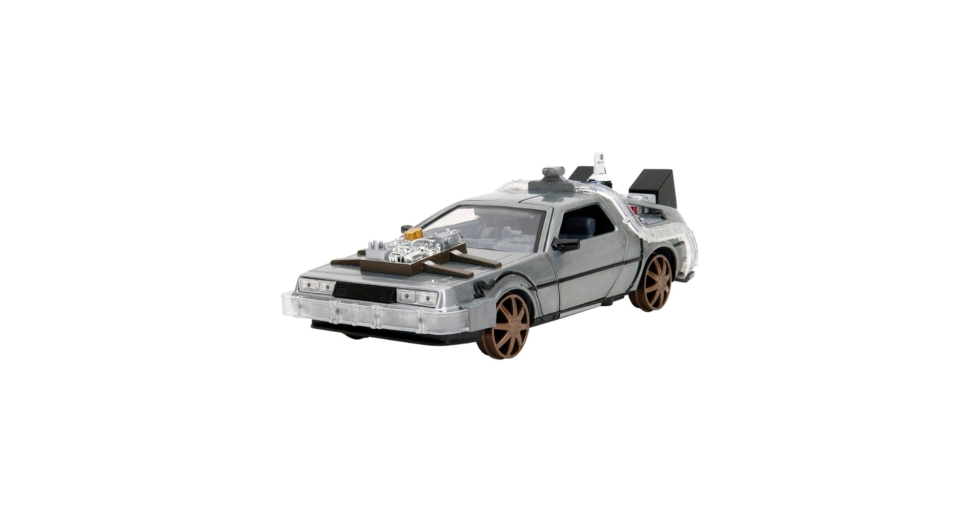 Amazon | Jada Toys 1/24 バック・トゥ・ザ・フューチャー