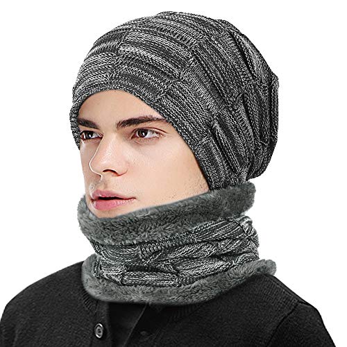 HZQDLN - Sombrero - para niña Gris Talla única