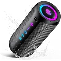 TIMU Altavoz Bluetooth 5.4 Potente, 25W Altavoces Bluetooth con