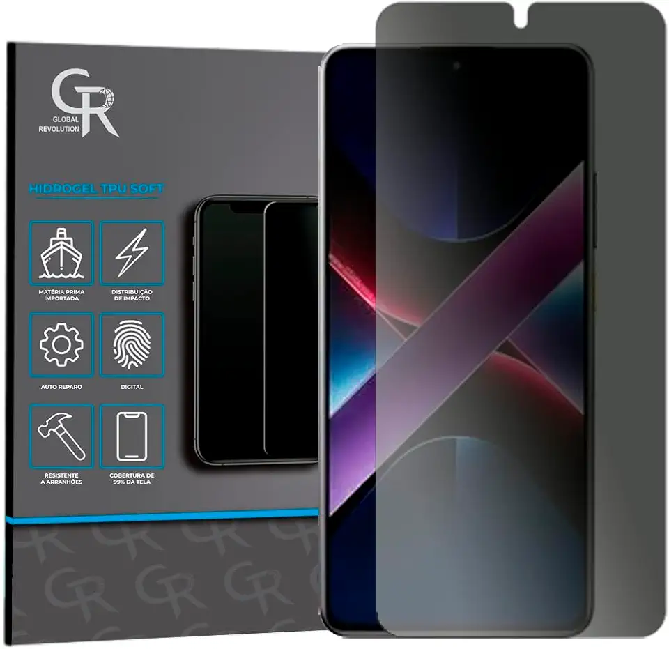 GR Global Revolution, Película Hidrogel Privacidade Para Xiaomi Poco X7 PRO