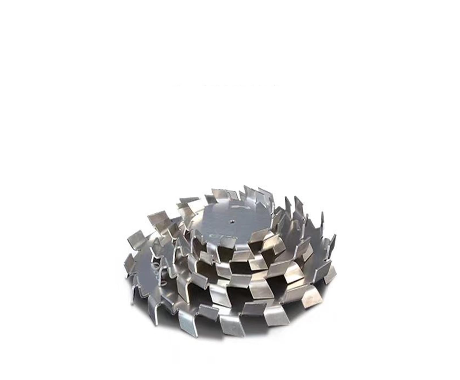 Mezclador de disco dentado de acero inoxidable 304 de 1 pieza, mezclador de cuchilla mezcladora de hélice de dispersión de disco de laboratorio(130mm)