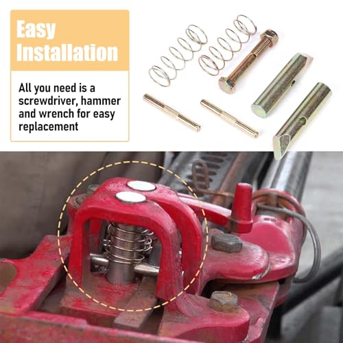 Image of FK-1 High Lift Jack Fix-It Rebuild Repair Kit Compatible with Hi-Lift 3 Ton Off Road Utility Handyman Farm Jack