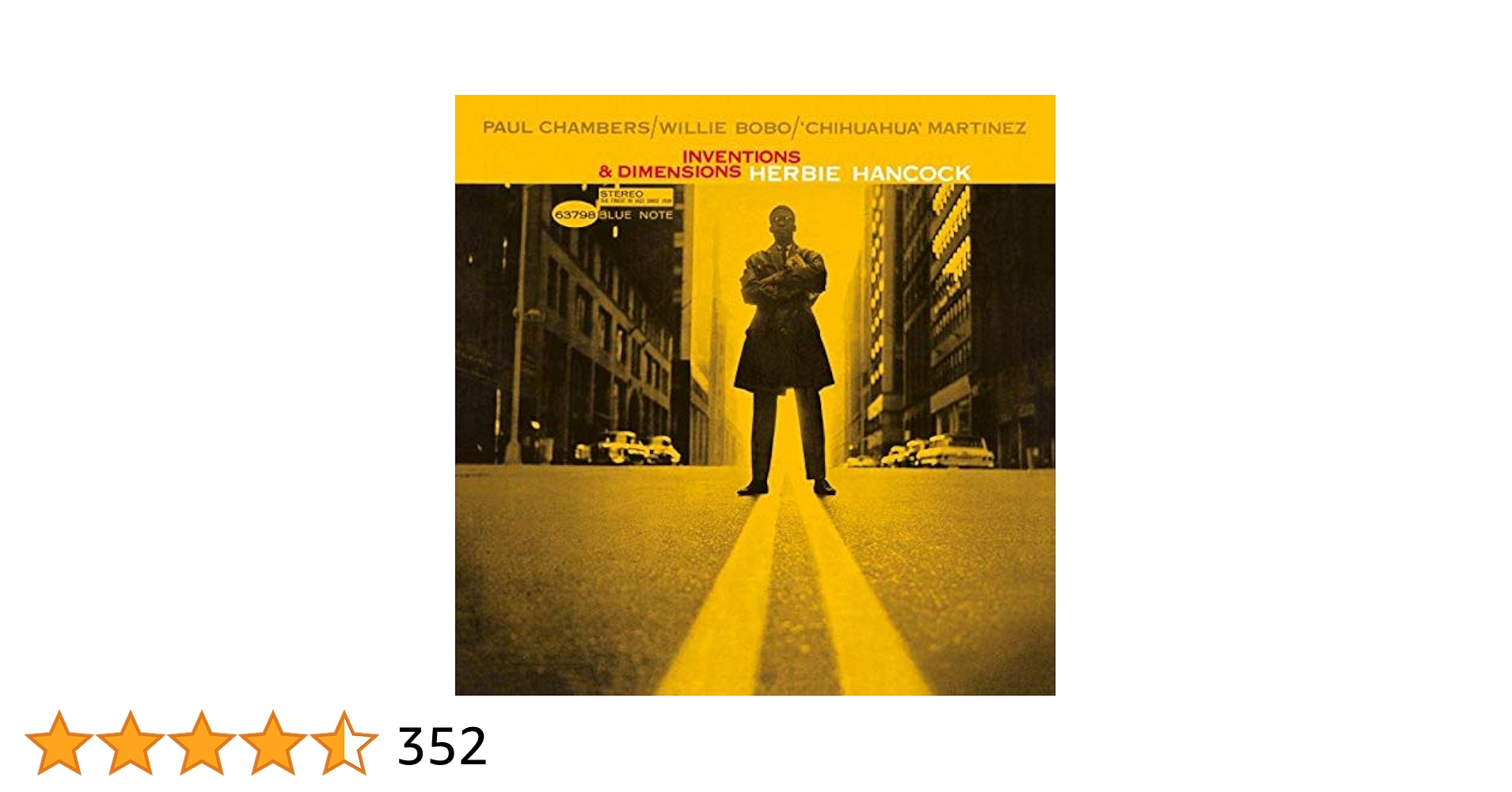 米、欧LP Herbie Hancock Inventions &amp; Dimensions 0802772 Blue Note 未開封 /00260 Herbie Hancock – Inventions & Dimensions – Vinyl (180g, LP