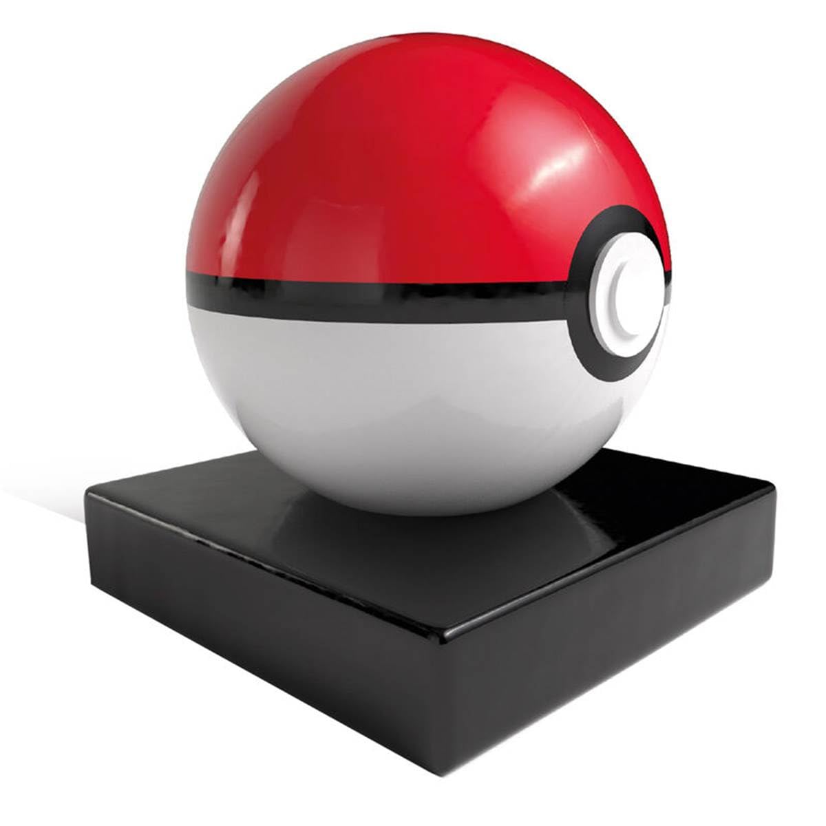 CYPBRANDS - Pokemon Money Box, Pokeball, Savings, Figure, Money Box with Base, Multicoloured, Official Product