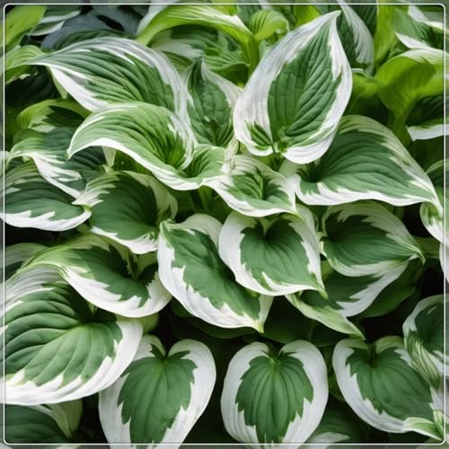 Perfect Ground Cover Plant Hosta Slug Resistant Perfect Plant Elegant Plant-4bulbs-B