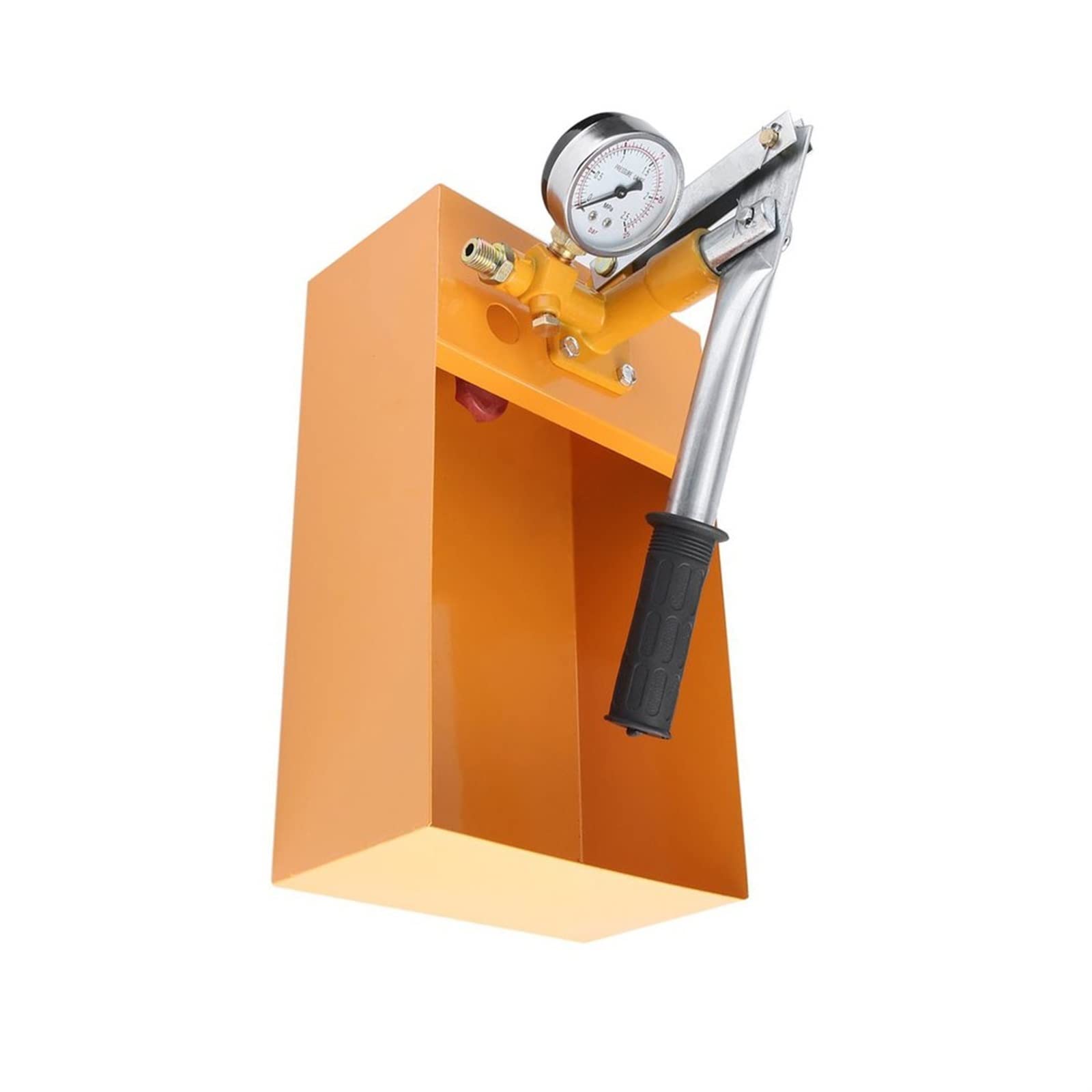 Pompa di prova manuale da 25 kg Tester di perdite for tubi dell'acqua universale Pompa dell'acqua manuale Pompa di prova della pressione idraulica durevole