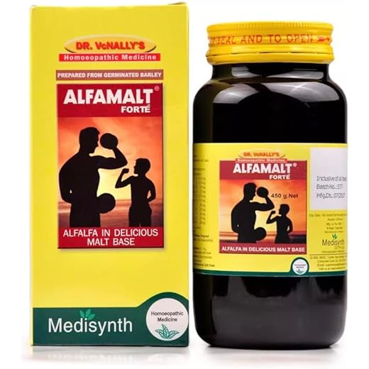 Alfamalt Weight Gain 450g Pack