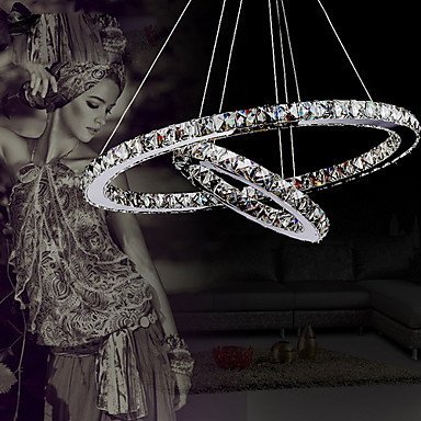 ALFRED Luxury Modern Crystal LED Pendant with