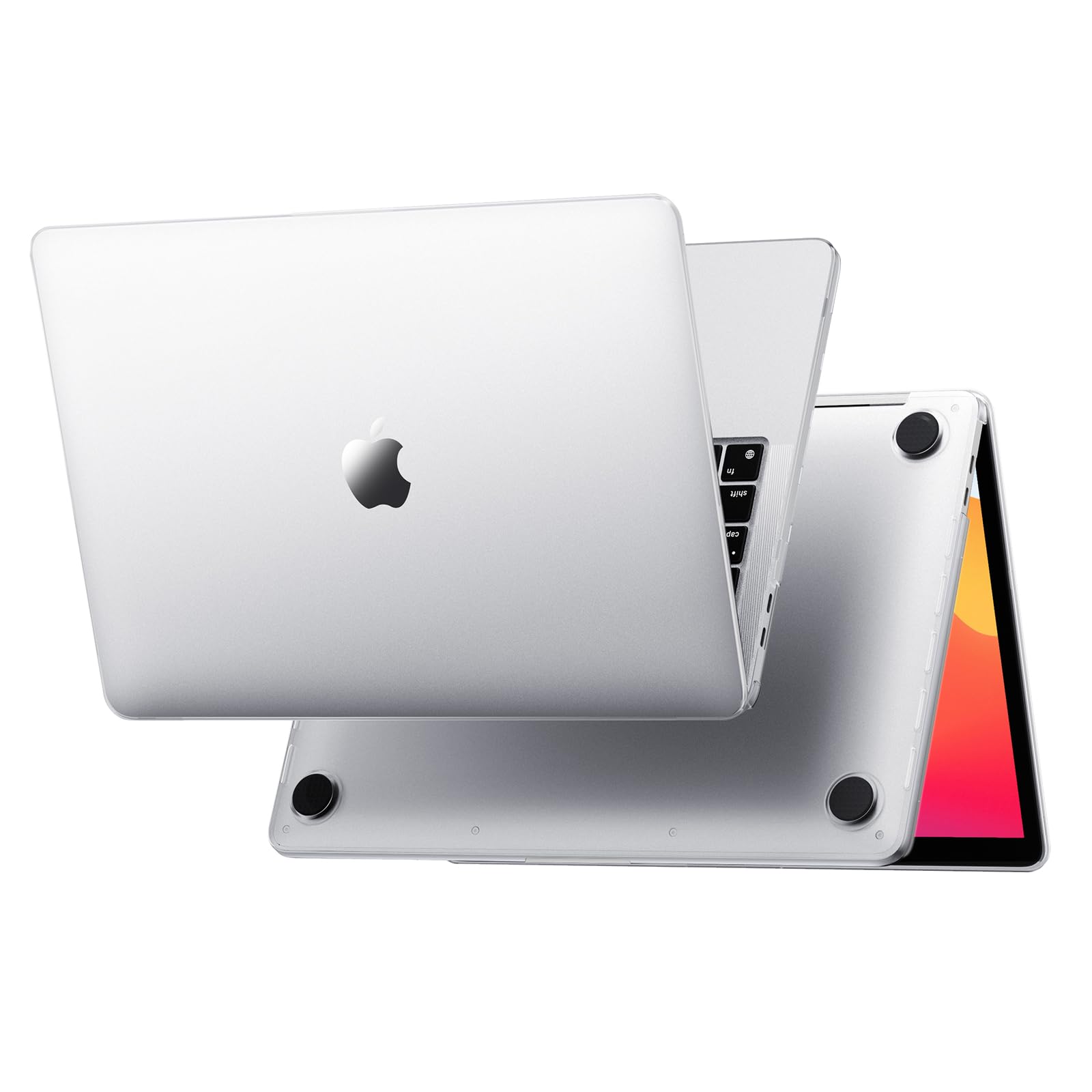 Macaset Feather Shield Compatible with MacBook Pro 13 inch Case, Sturdy Protective Hard Shell Cover for MacBook Pro 13.3 inch (2023-2016 Release) Models M2 M1 A2338 A2289 A2251 A2159 A1989 A1706 A1708