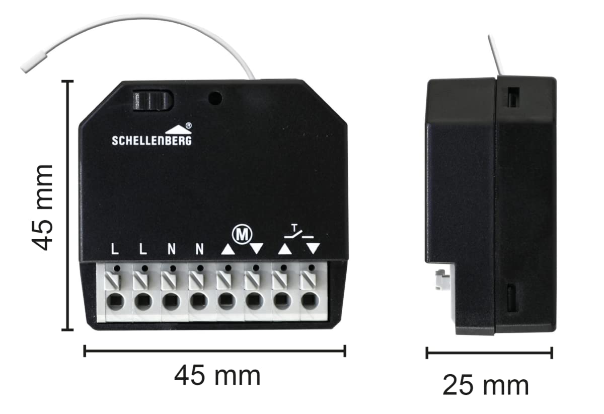 Schellenberg 20018 Module de radio réception