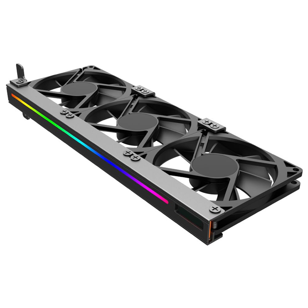 Amazon.co.jp: LEDMOMO グラフィックカードクーラー 3ピンargb接続