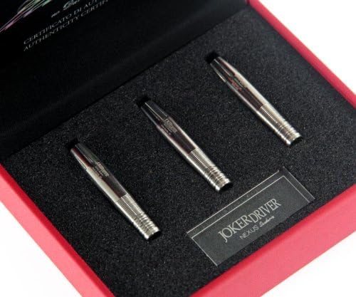 ジョーカードライバー ネクサス17 ハイローラー バレルの飛行軌道