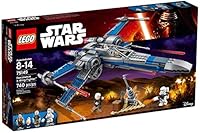 Protégez la maison du désert de lor San tekka avec le X-Wing fighter de la Résistance de Poe avec des ailes qui s'ouvrent, un hyperdrive détachable, plus 3 figurines et un droïde bb-8. Protège la maison de lor San tekka avec le spectaculaire X-Wing f...