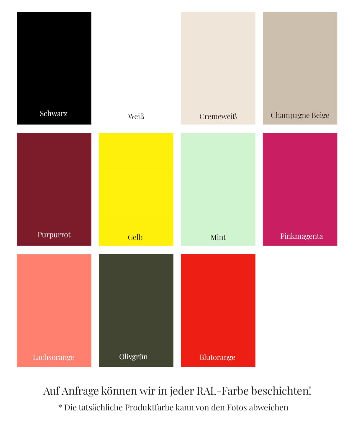 Beistelltisch Outdoor Aluminium wetterfest – OLLIE, runder Metalltisch, modern & stabil, für Balkon, Terrasse, Garten & Wohnzimmer, Couchtisch klein, Kaffeetisch Made in EU (Champagne Beige, 46.8cm)