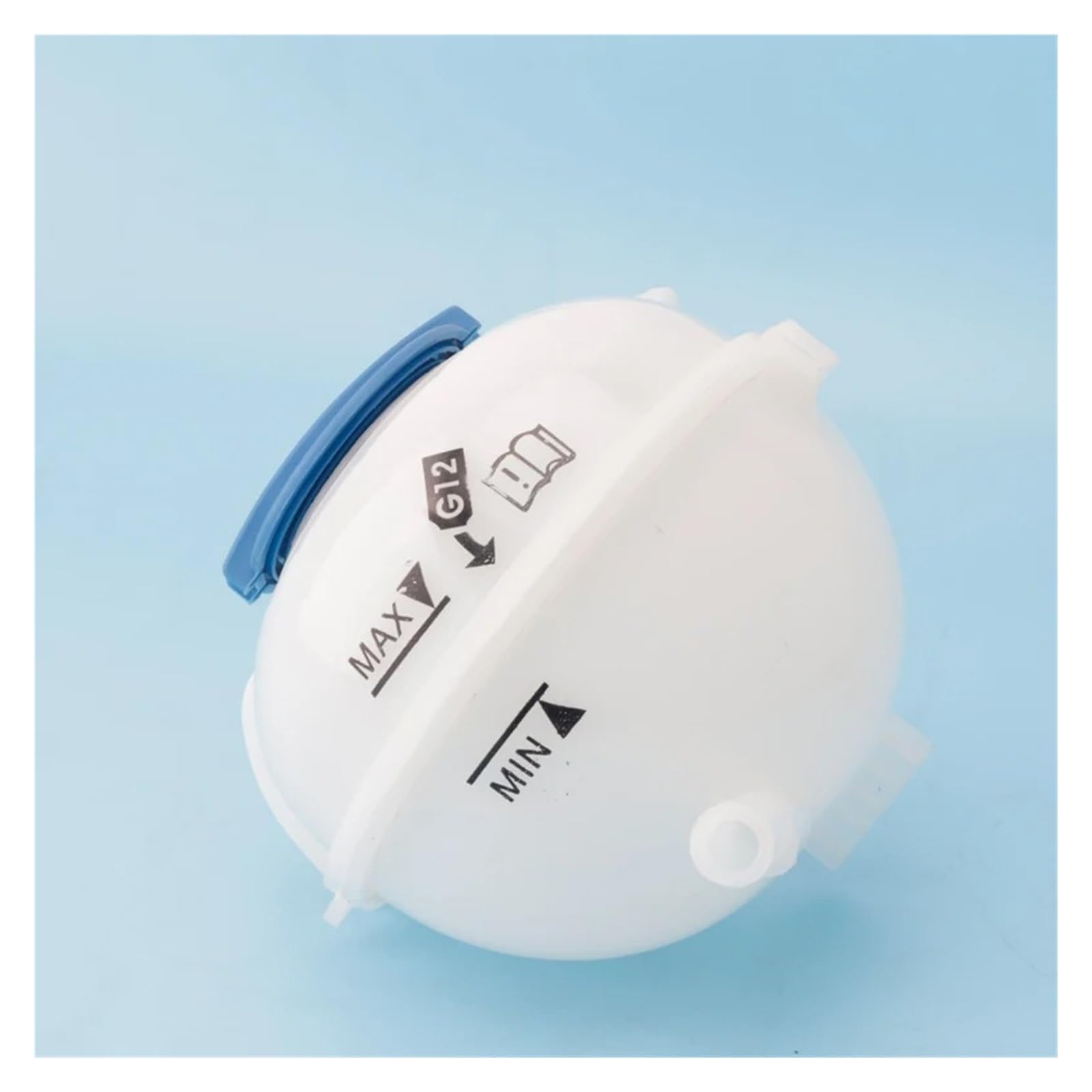Twmeu One Color Engine Coolant Reservoir For Skoda For Fabia For Roomster For Rapid Car Radiator Coolant Overflow Reservoir Expansion Recovery Tank 6Q0121407