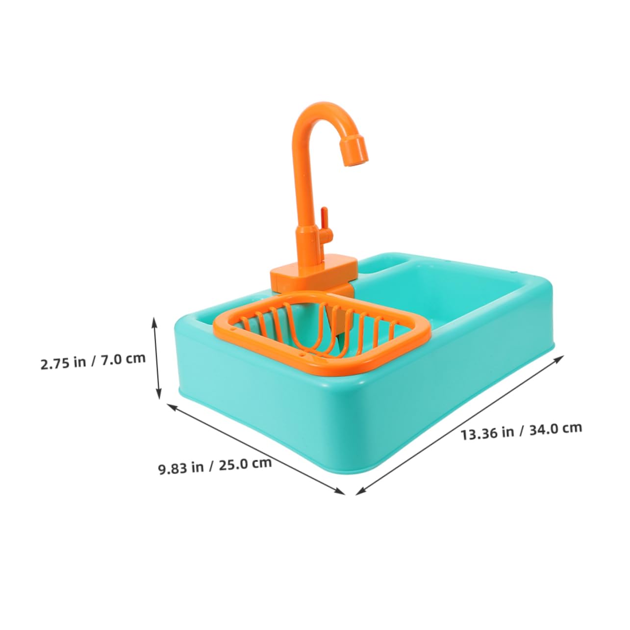 HANABASS Bird Bathing Tub Container Parrot Bathing Supplies Lifelike Water Flow for Playtime Fun