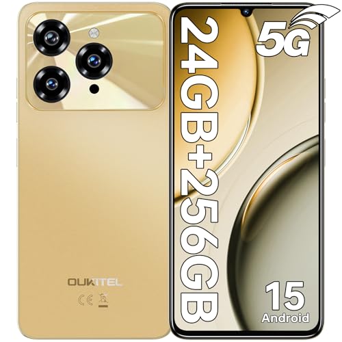 y5GzOUKITEL C6 SIMt[ X}[gtH { 24GB RAM+256GB ROM 2TBg\ 6.8C`HD  5150mAheʃobe[ 50MPJ 5G fA SIMX}z wF Android 15 