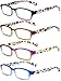 Calabria Hannah Designer Reading Glasses 4-PACK Variety +2.75