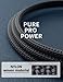 USB C Cable 10FT, 2Pack Long USB A to USB C Charger Cables, iPhone USBC Cable 3A Fast Charging Upgraded Extra Durable Braided USBC Cord Compatible with iPhone 16 15 Pro Max/Samsung Galaxy S23 and More
