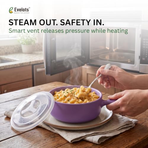 Evelots 10-Piece Microwave Bowls