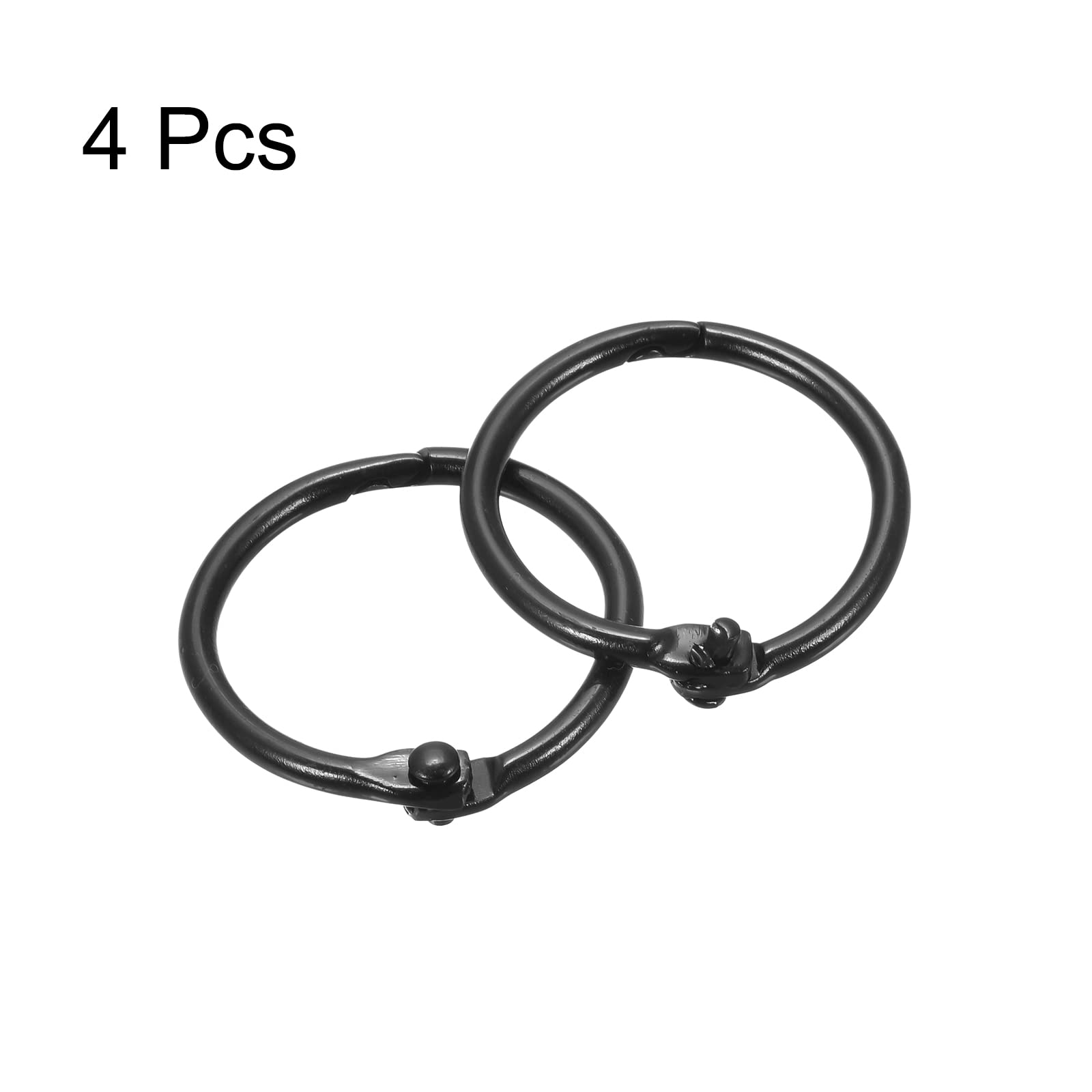 Anillos De Encuadernación Dorados A7 De 2 Agujeros... – Grandado