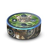 Hochwertige Folie: Mit dem Cover wird dein amazon Echo Dot 2.Generation zum individuellen Blickfang und dient gleichzeitig als Schutzfolie. Auch lassen sich bestehende Kratzer optimal überdecken.