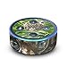 DeinDesign Cover kompatibel mit Amazon Echo Dot 2.Generation Folie Skin Sticker aus Vinyl-Folie Leoparden Baby Dschungel Raubtier