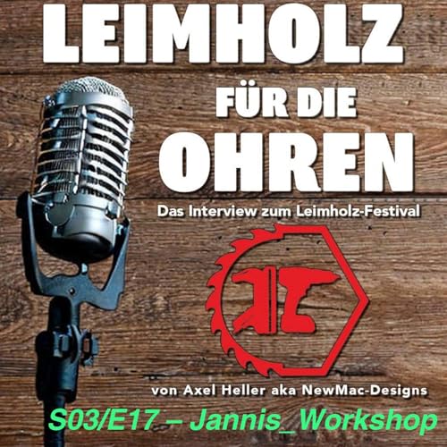 『S03E17 - Jannis_Workshop』のカバーアート