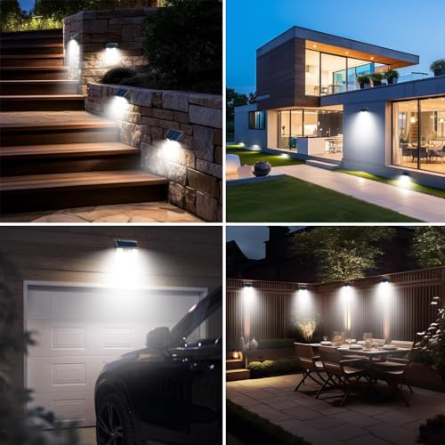 nipify Solar Security Lights Outdoor - Image 4