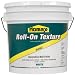 Roll On Wall Texture White, 2 gal, Sand Decorative Finish