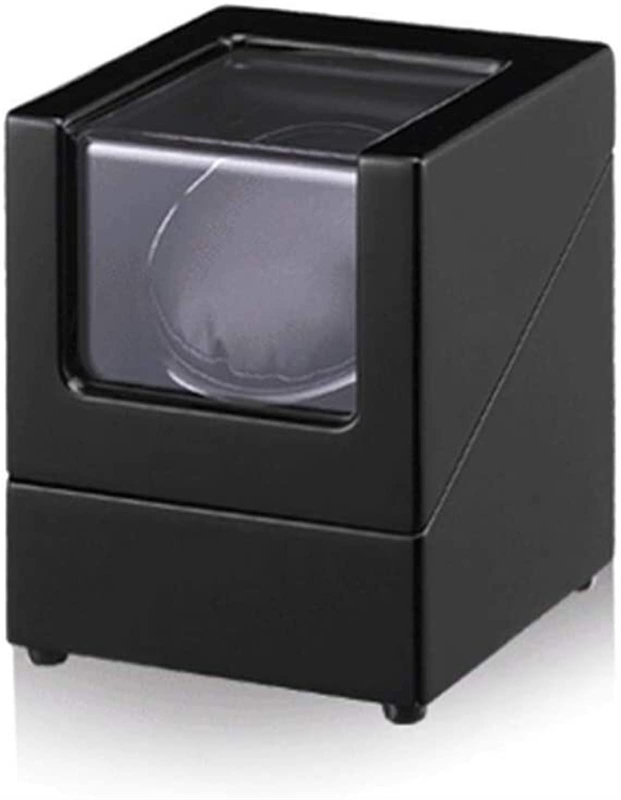 CGCSYZ Automatic Single Watch Winder, With Soft Flexible Watch Pillows, 4 Rotation Modes, Quiet Motors Watches Accessories (B)