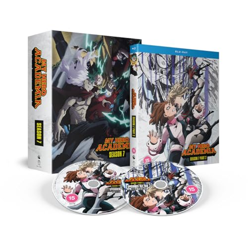 My Hero Academia - Season 7 Part 2 [Blu-ray] [Region A & B]
