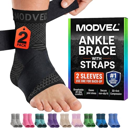 Modvel Foot & Ankle Brace Socks