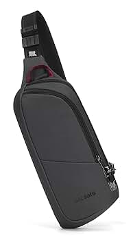 Amazon | Pacsafe Vibe 150 2.5リットル 盗難防止スリングパック