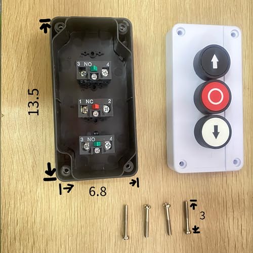 TuToy Knopf Stopp Pfeil nach oben Heben Sie die Tür Haltknopf