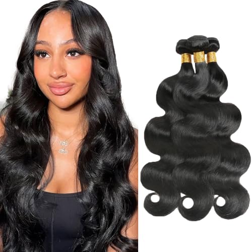 34 34 34 Inch Body Wave Human Hair Bundles...