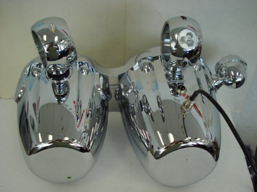 chrome marine speakers