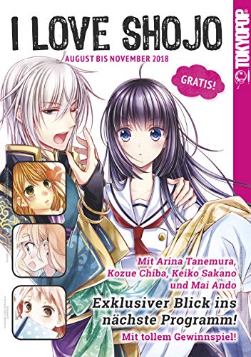 I love Shojo Magazin #14: August bis November 2018 (German Edition)