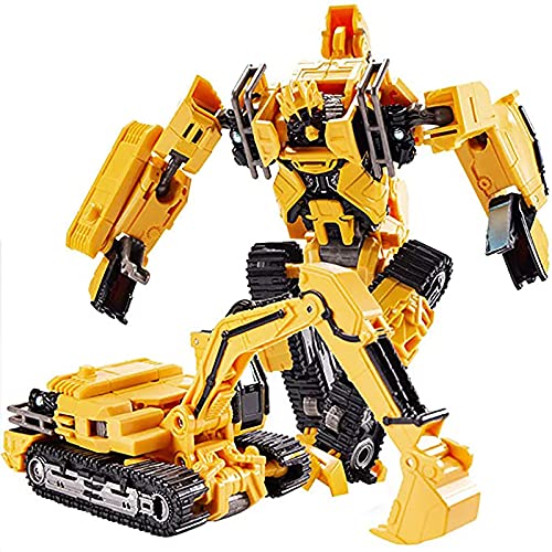 YYFZ Transformer Toys Studio Series 41 Deluxe Class Revenge of The Fallen Movie Constructicon Scrapmetal KO Version Action Figure Kids Gift YYFZ Transformer Toys Studio Series 41 Deluxe Class Revenge of The Fallen Movie Constructicon Scrapmetal KO Version Action Figure Kids Gift