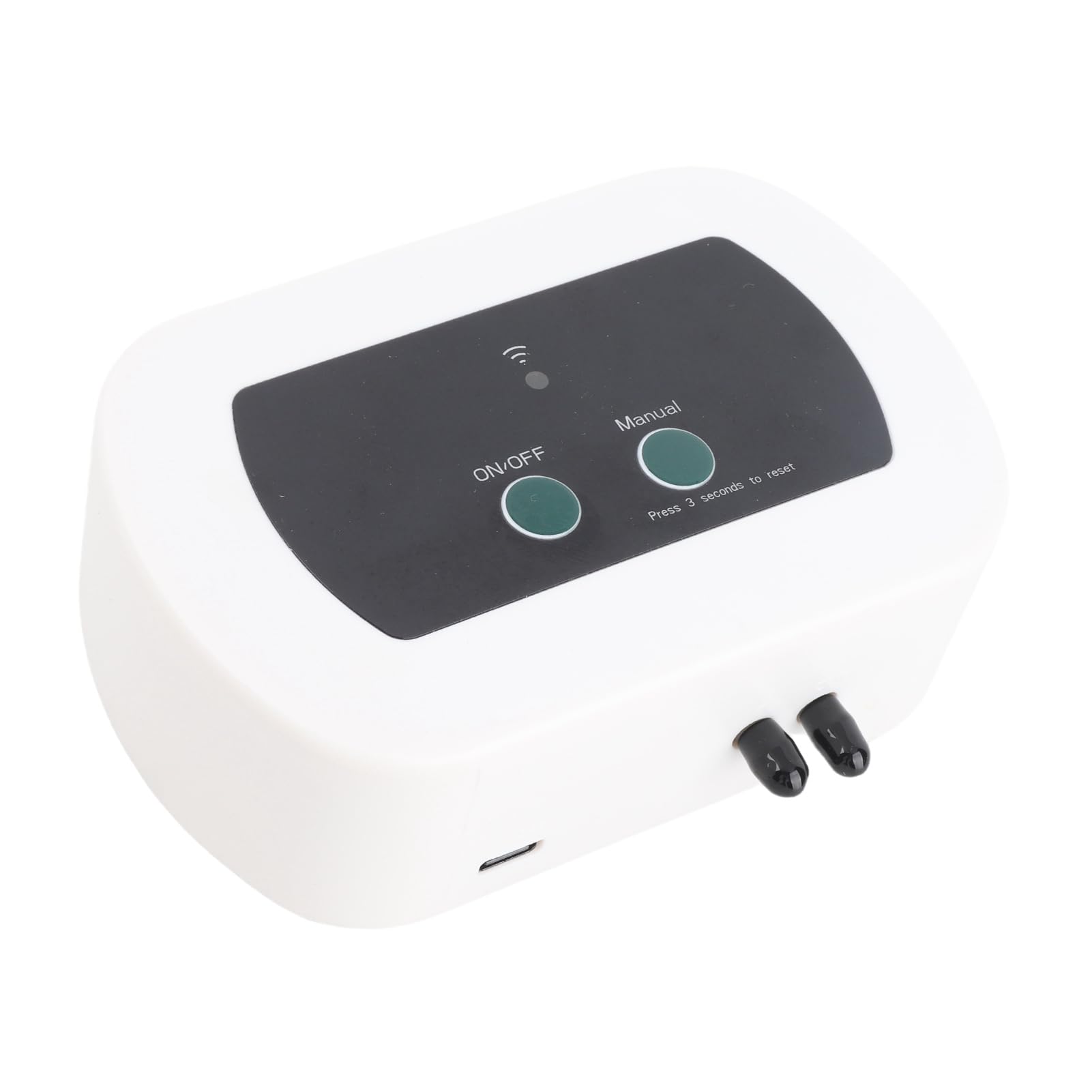 di Irrigazione a Goccia, Smart WiFi Controllo BT Display LED Irrigatore Automatico per Piante con Portata Minima Regolabile da 400 Ml, Kit di Irrigazione per Giardino con Accessori Completi